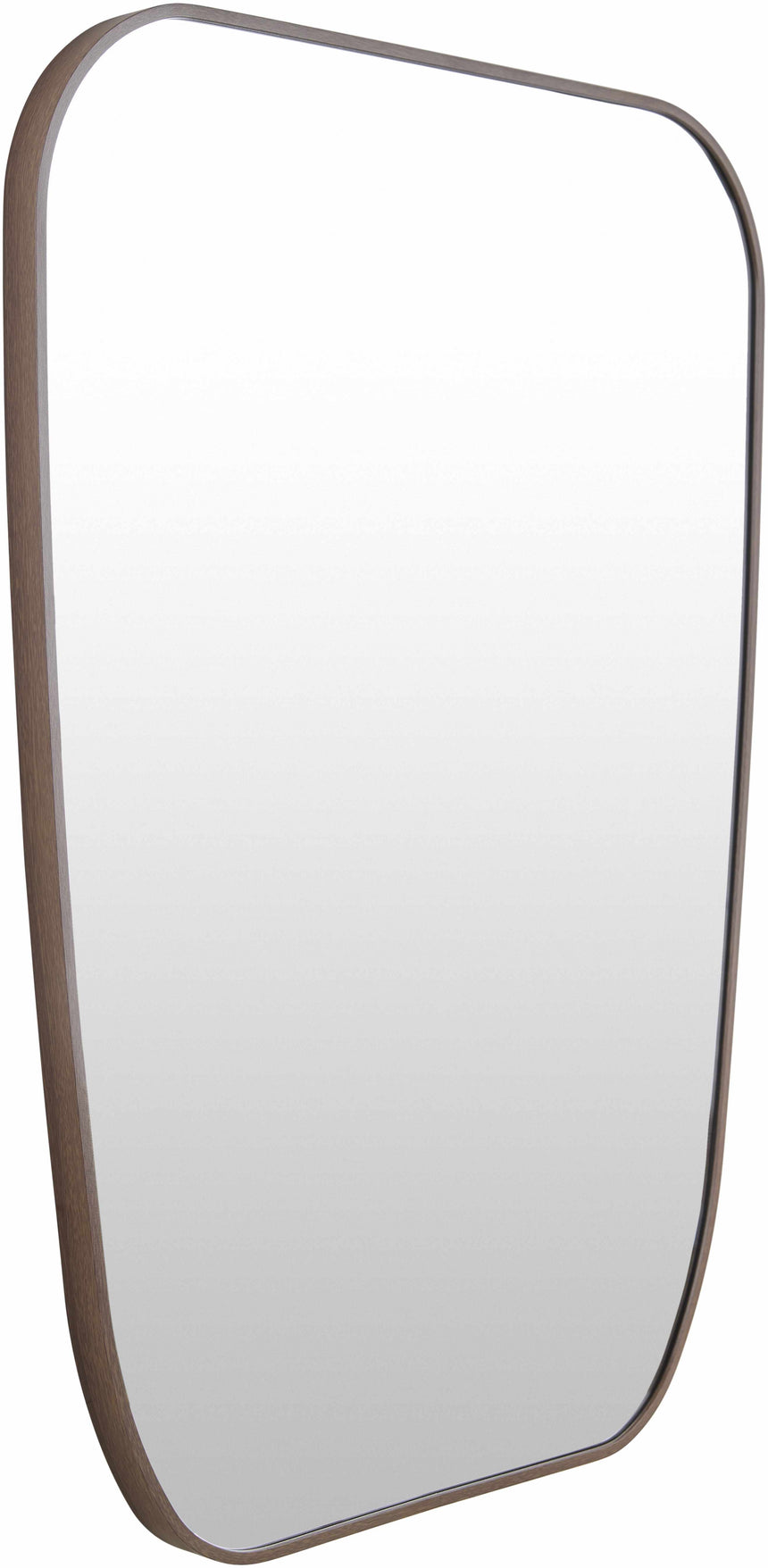 Texcaltic Dark Brown Mirror