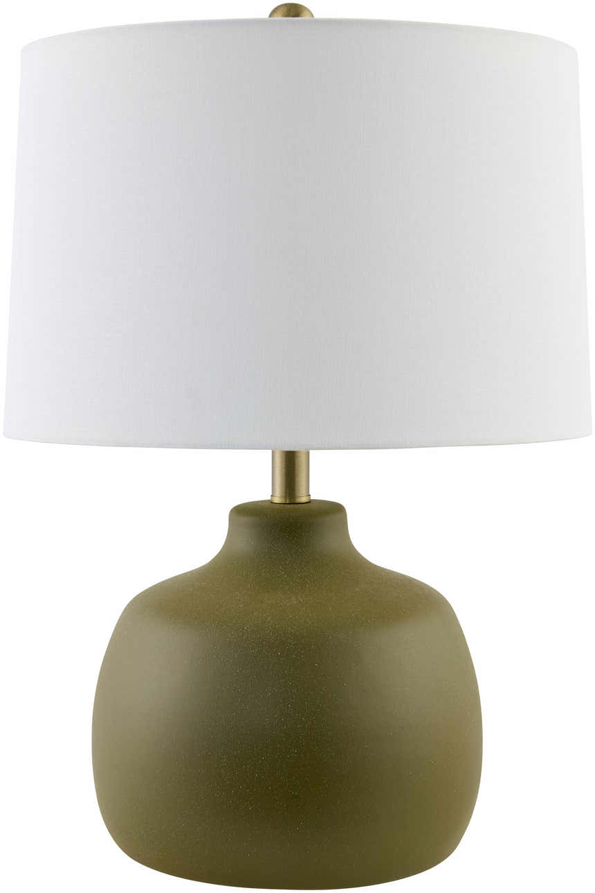 Tribaldos Green Table Lamp