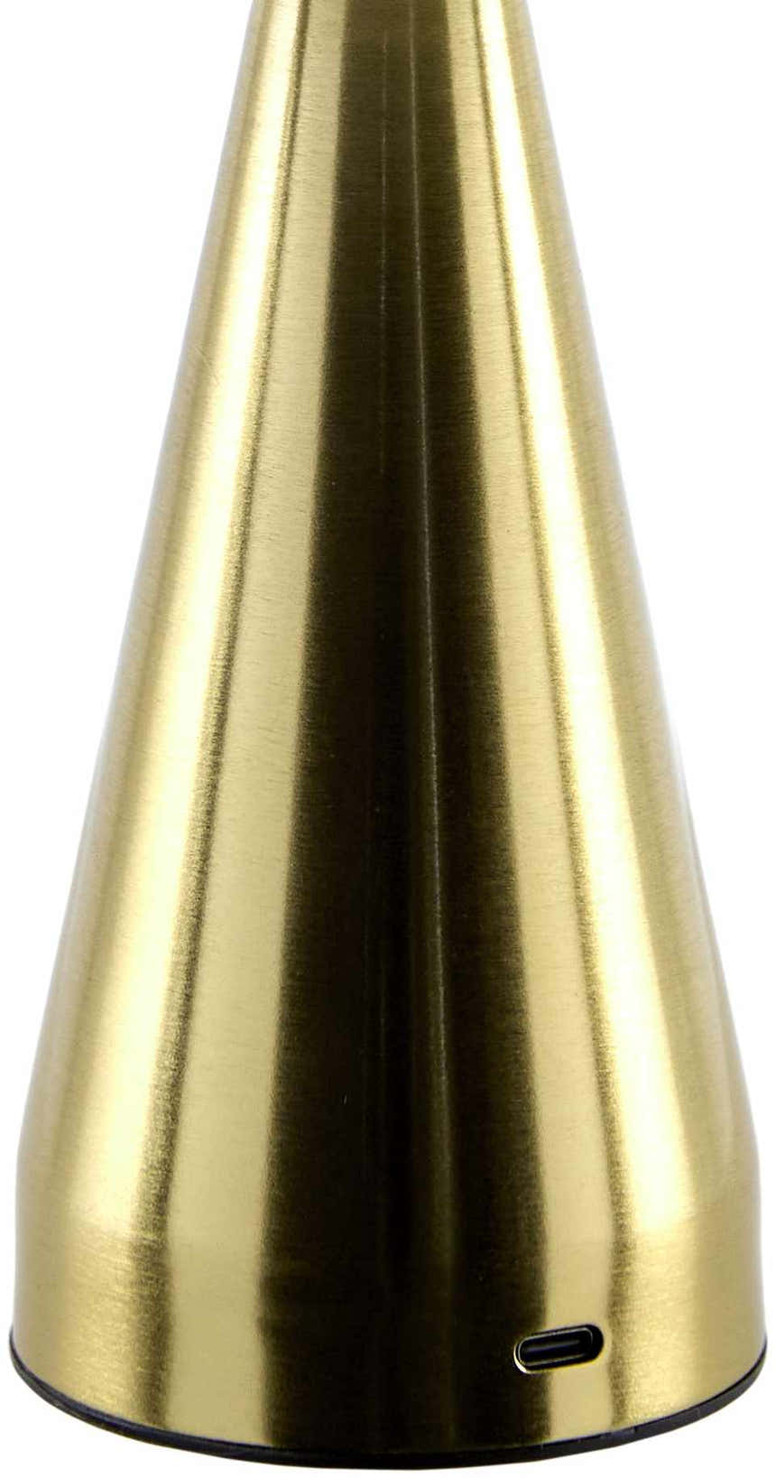 Takhatgarh Metallic - Brass Table Lamp