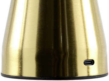 Takhatgarh Metallic - Brass Table Lamp