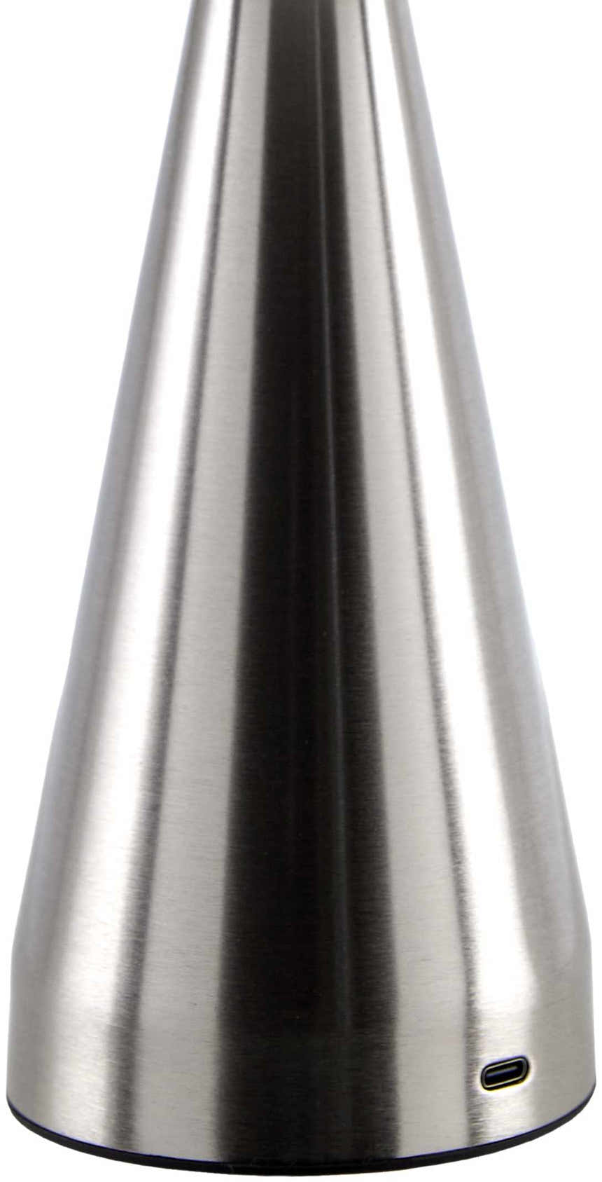 Takhatgarh Metallic - Nickel Table Lamp