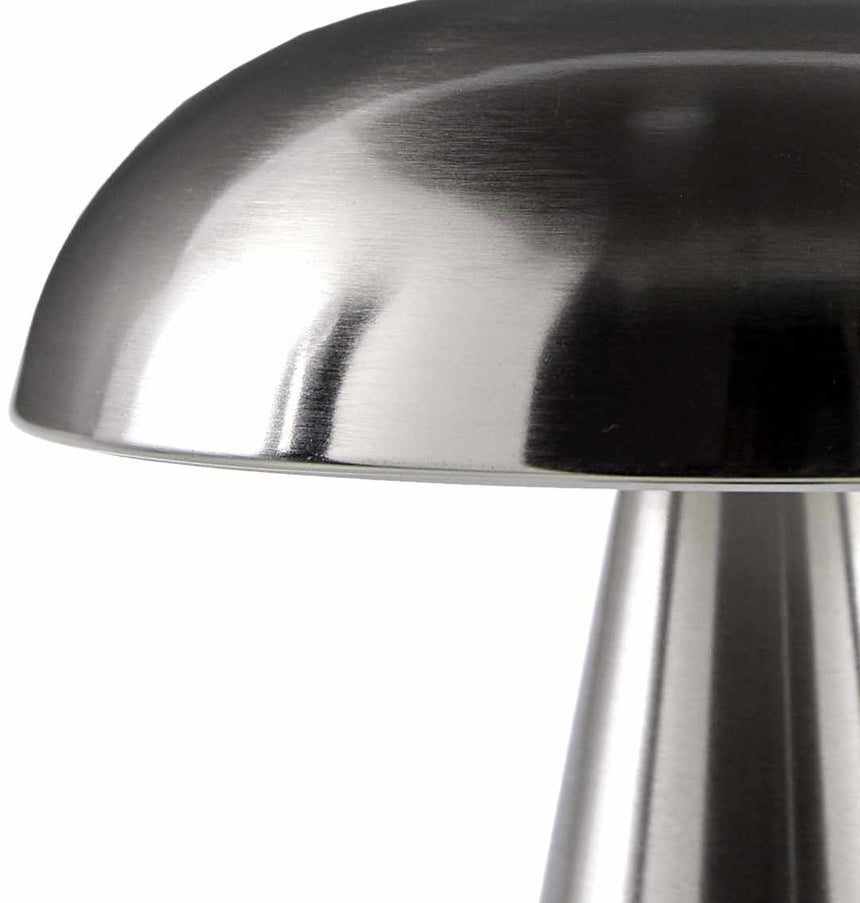 Takhatgarh Metallic - Nickel Table Lamp