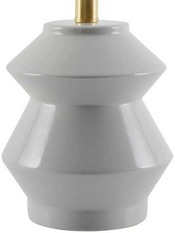 Tabaquite Pale Blue Table Lamp