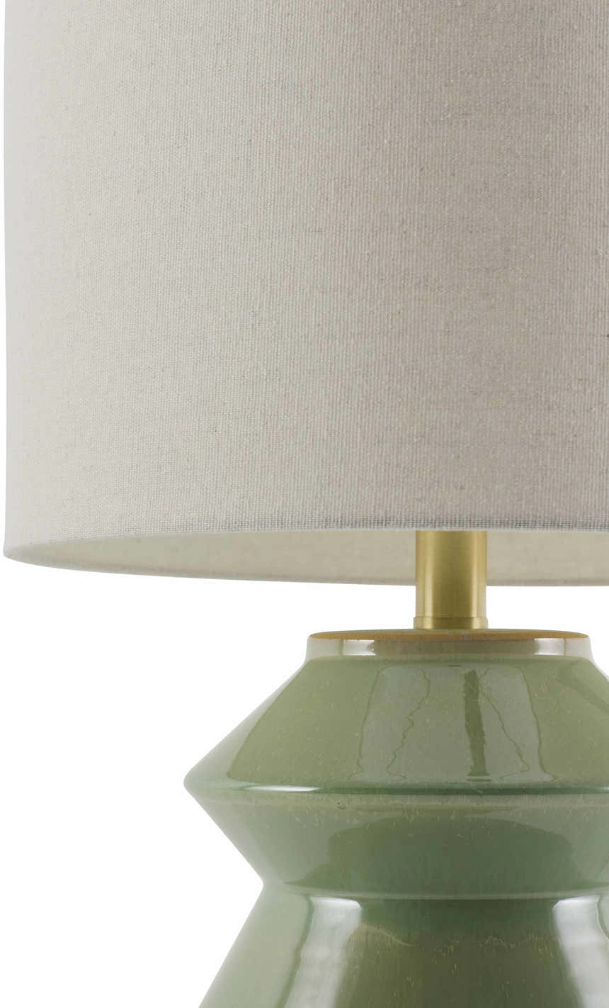 Tabaquite Lime Green Table Lamp