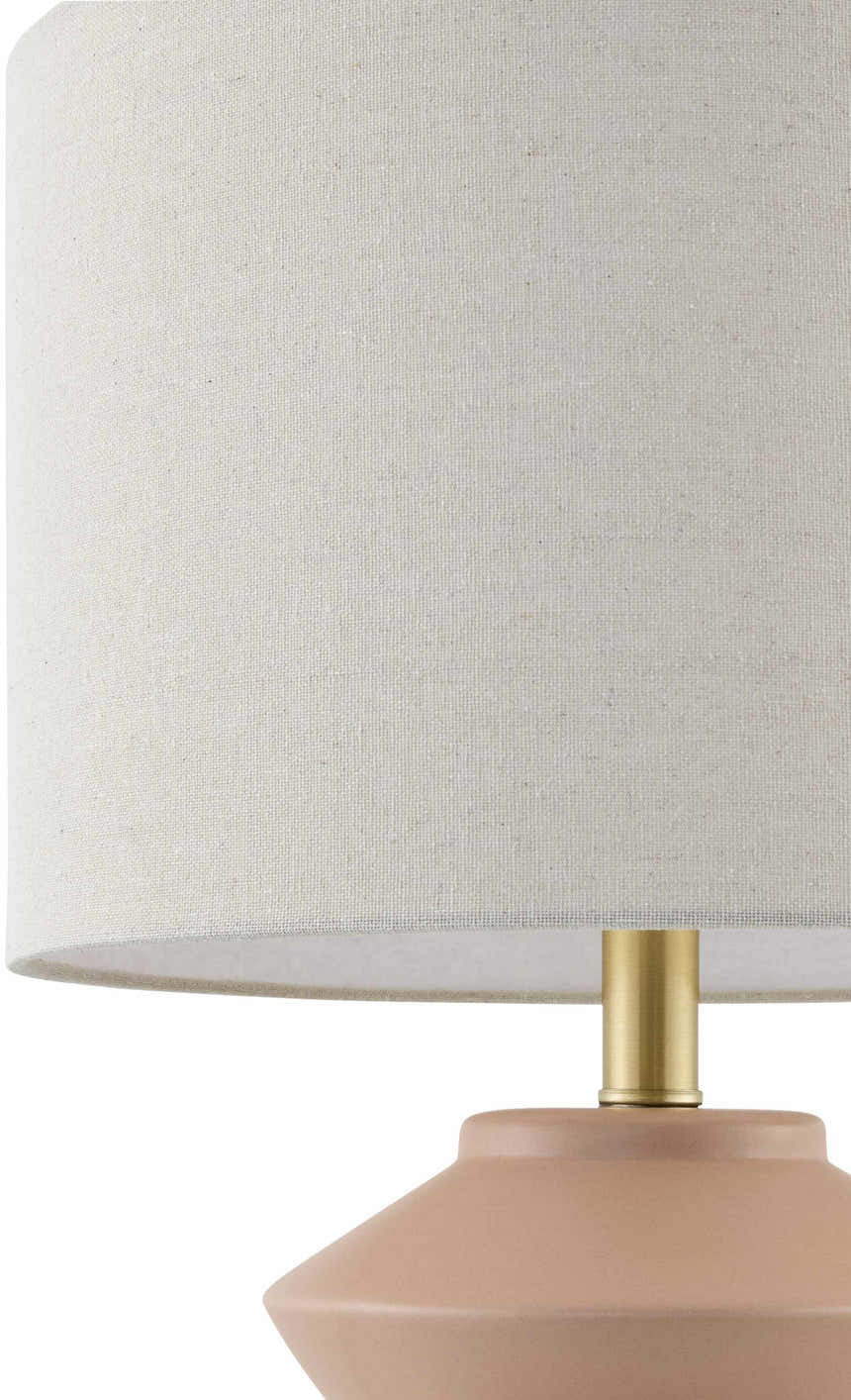 Tabaquite Blush Table Lamp