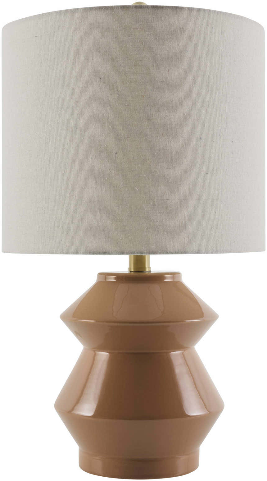 Tabaquite Burnt Orange Table Lamp