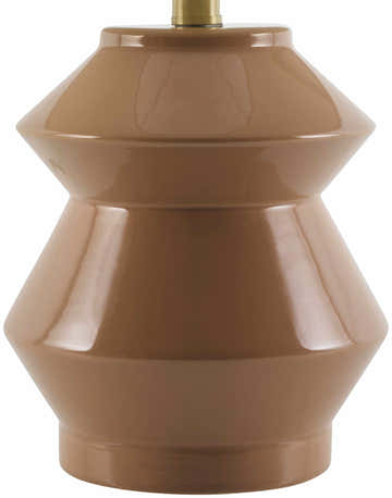 Tabaquite Burnt Orange Table Lamp