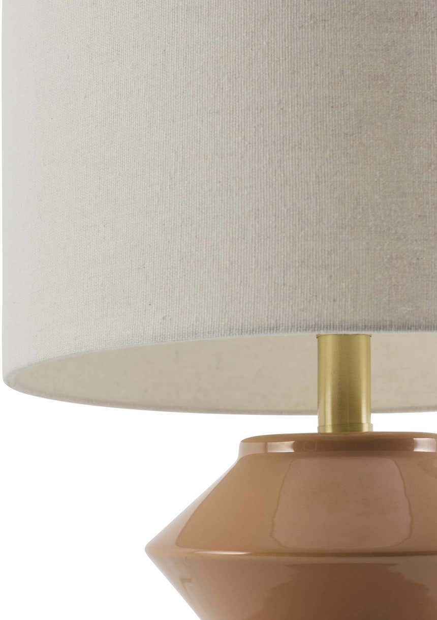 Tabaquite Burnt Orange Table Lamp