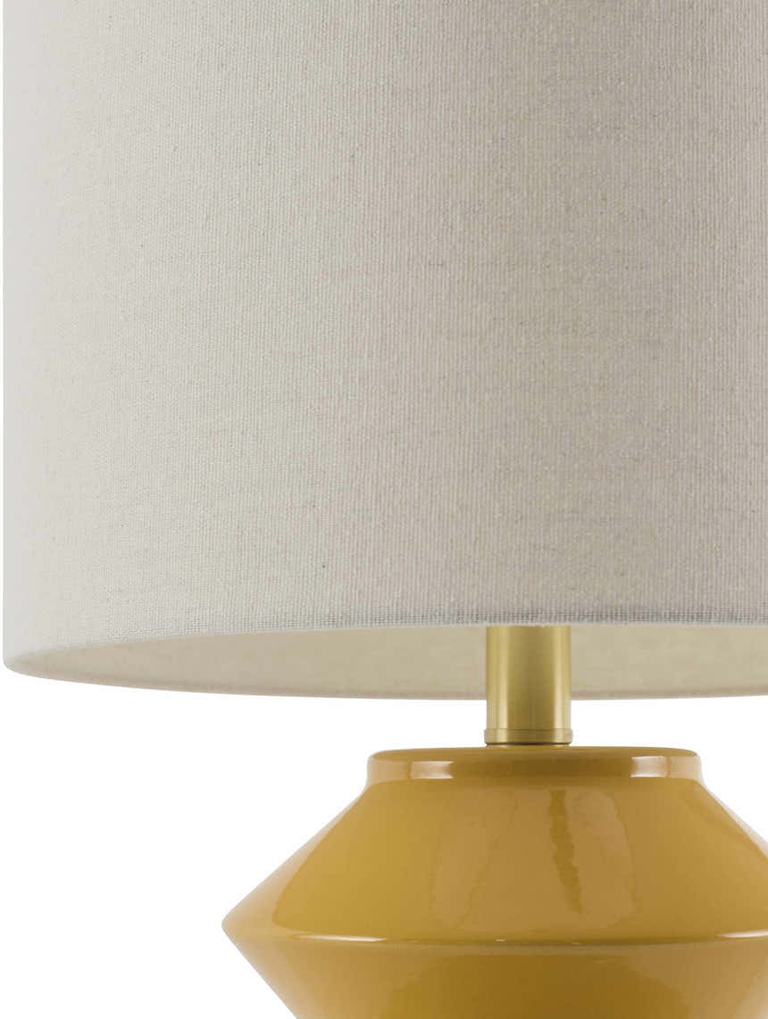 Tabaquite Orange Table Lamp