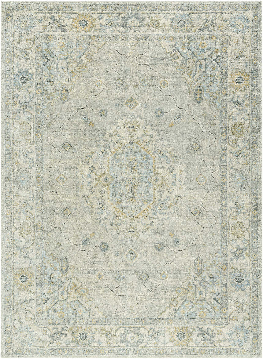 Sample Tyche Light Gray Thick Luxe Area Rug