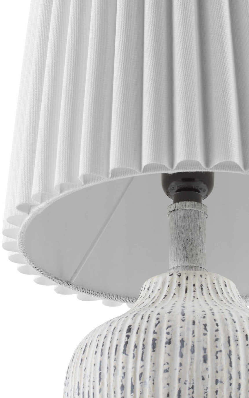 Turluianu Textured Ceramic Table Lamp