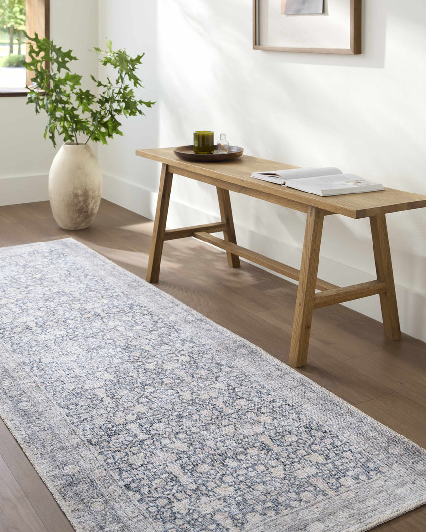 Thera Washable Area Rug - Vivir x Livabliss