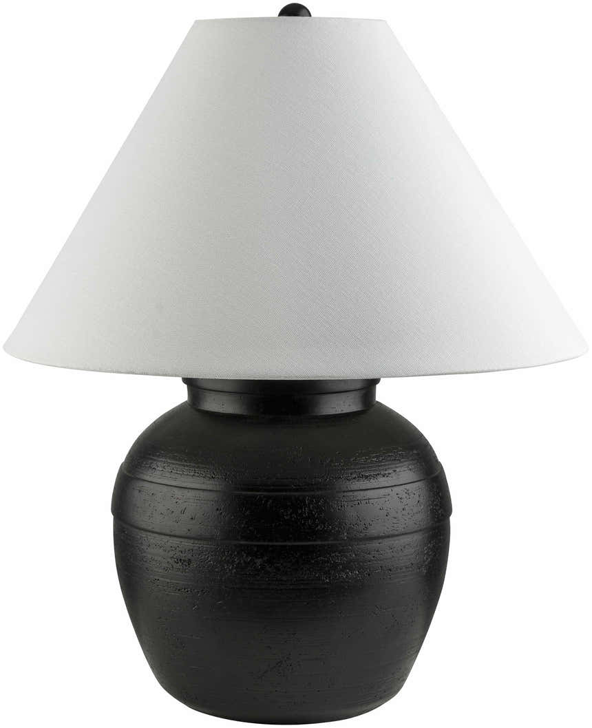Tabuleiro Black Table Lamp