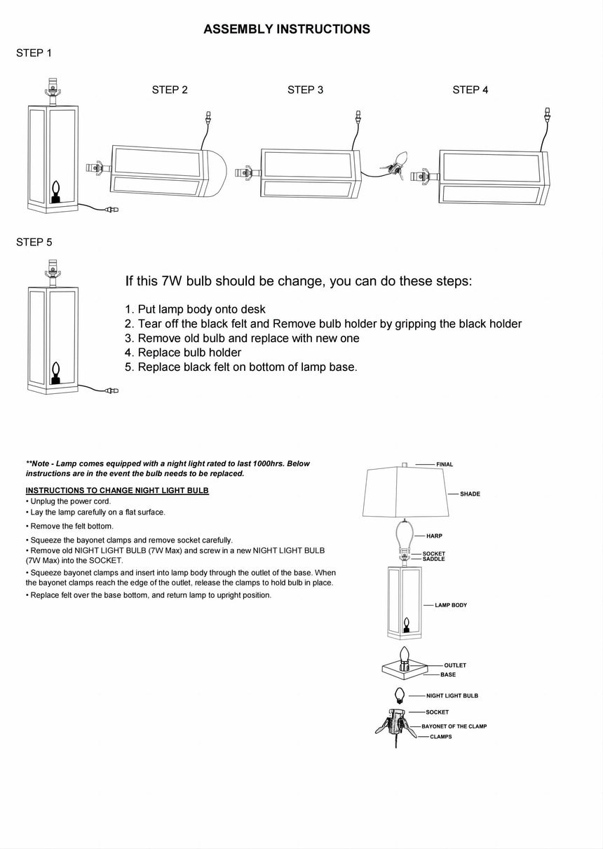 Tlanalapa Table Lamp