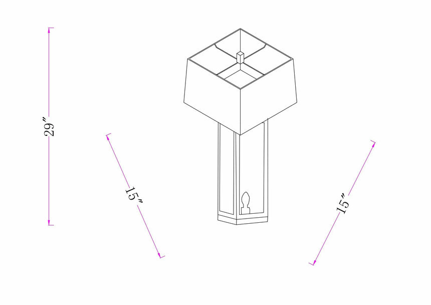 Tlanalapa Table Lamp
