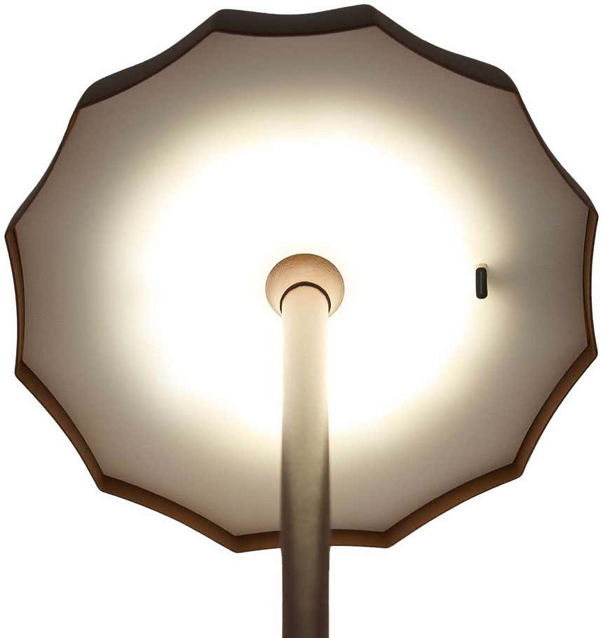 Terriente Orange Table Lamp