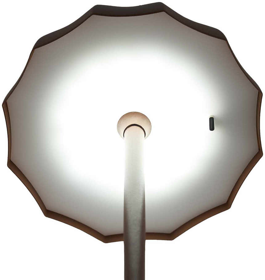 Terriente Orange Table Lamp