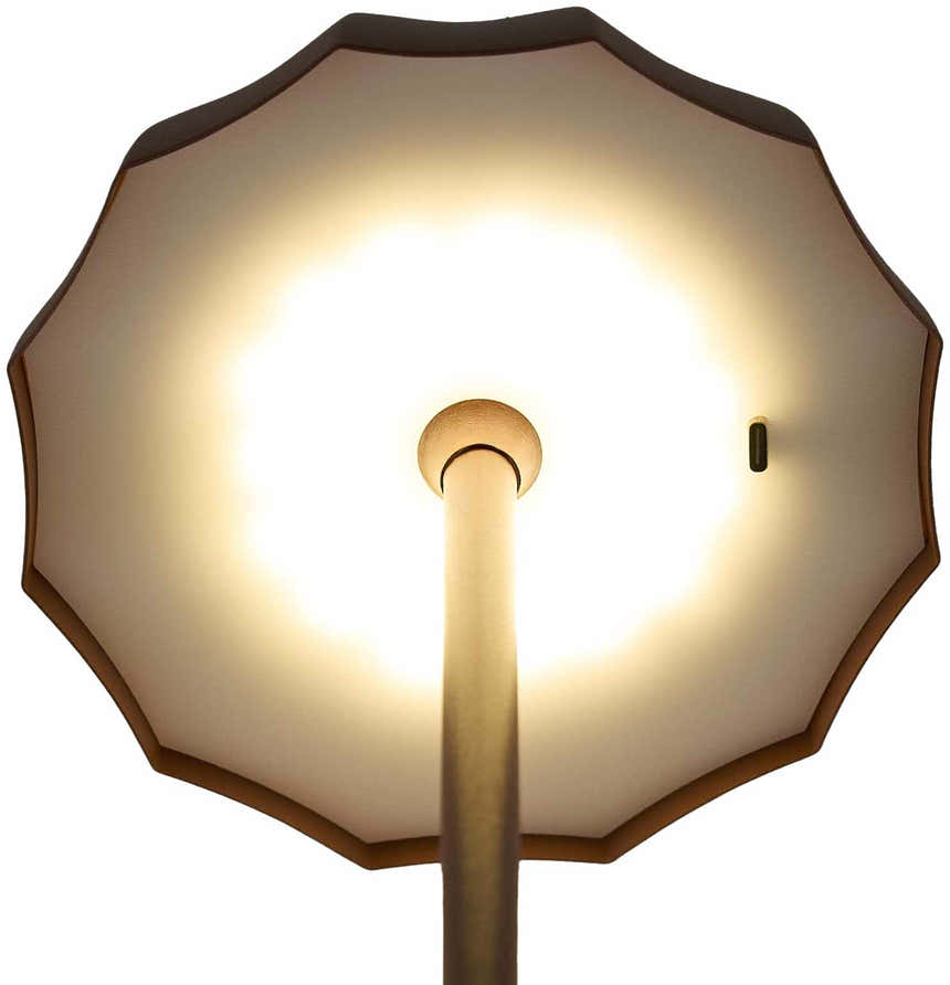 Terriente Orange Table Lamp