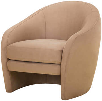 Testerazo Beige Accent Chair