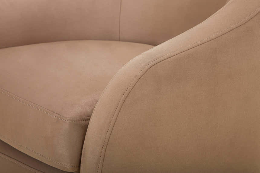 Testerazo Beige Accent Chair