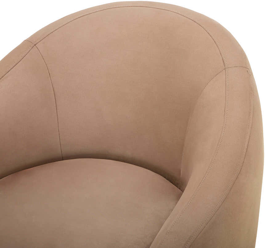 Testerazo Beige Accent Chair