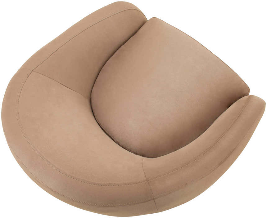 Testerazo Beige Accent Chair