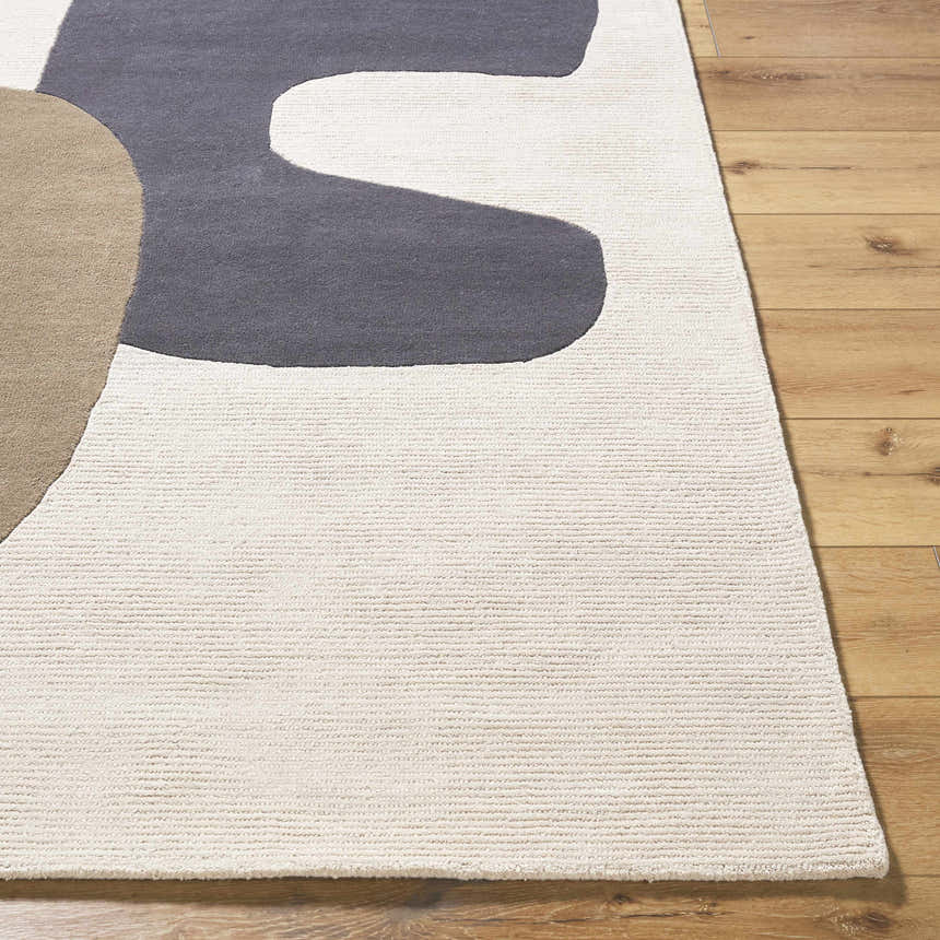 Made to Order Custom Size Terah Ivory Area Rug
