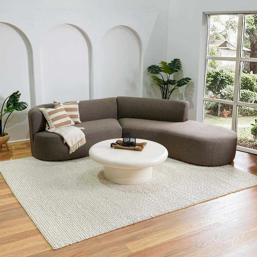 Collingham Ivory Bubble Rug