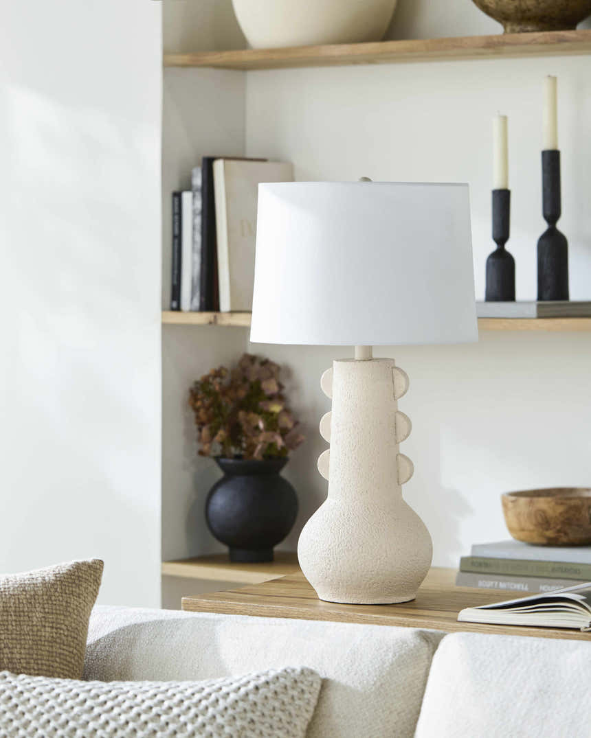 Tapachula Cream Table Lamp