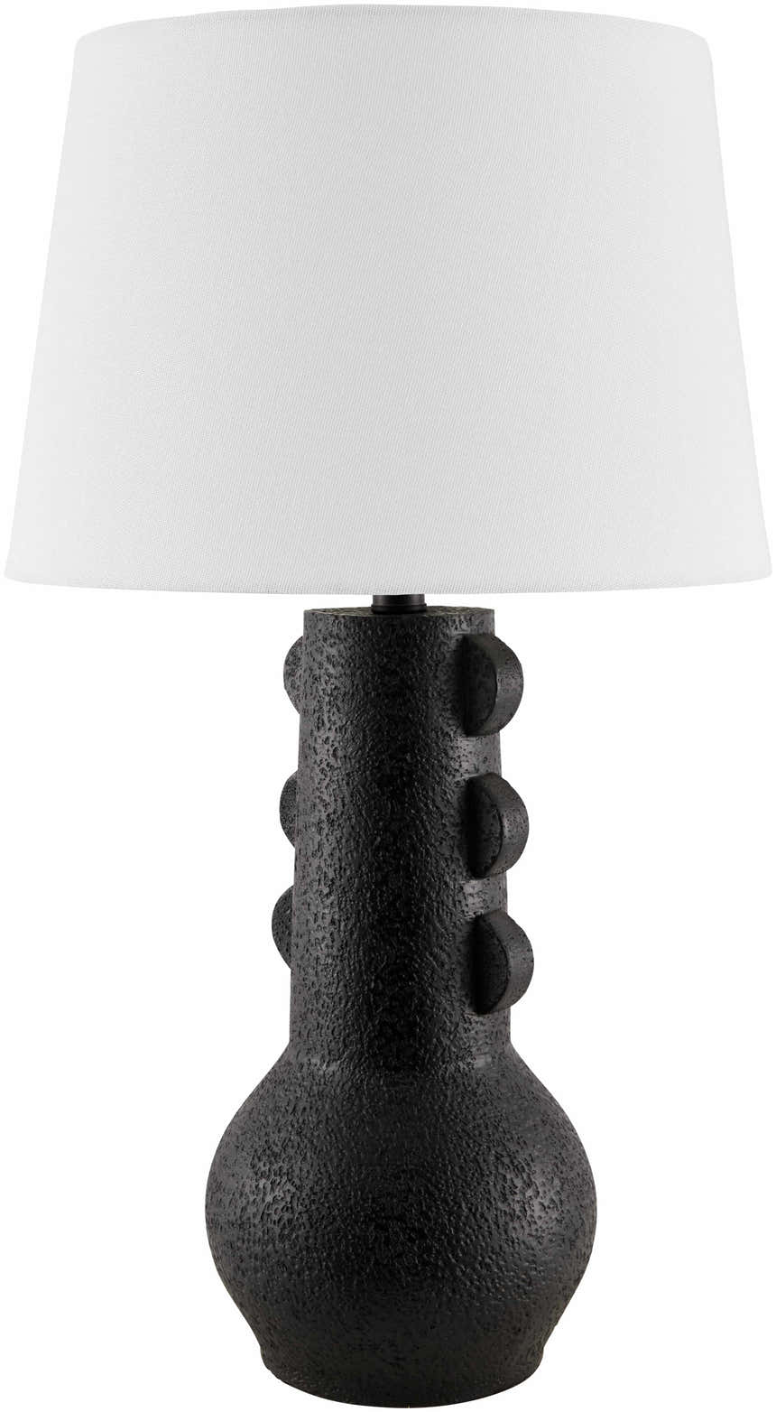 Tapachula Black Table Lamp
