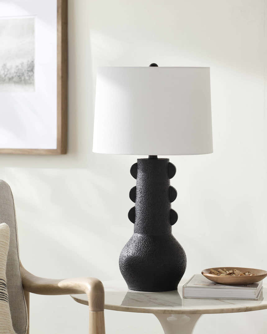 Tapachula Black Table Lamp