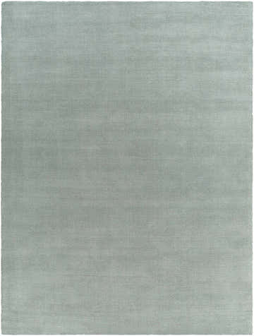 Made to Order Custom Size Brockton Solid Wool Dusty Sage Area Rug