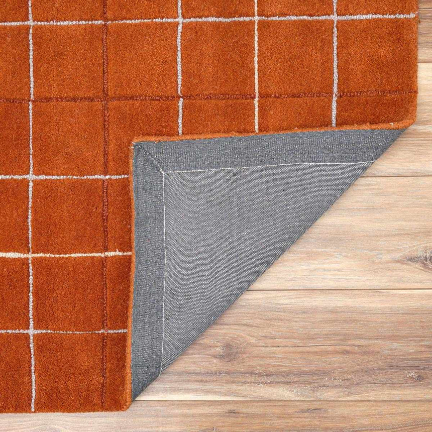 Toshi Rust Area Rug