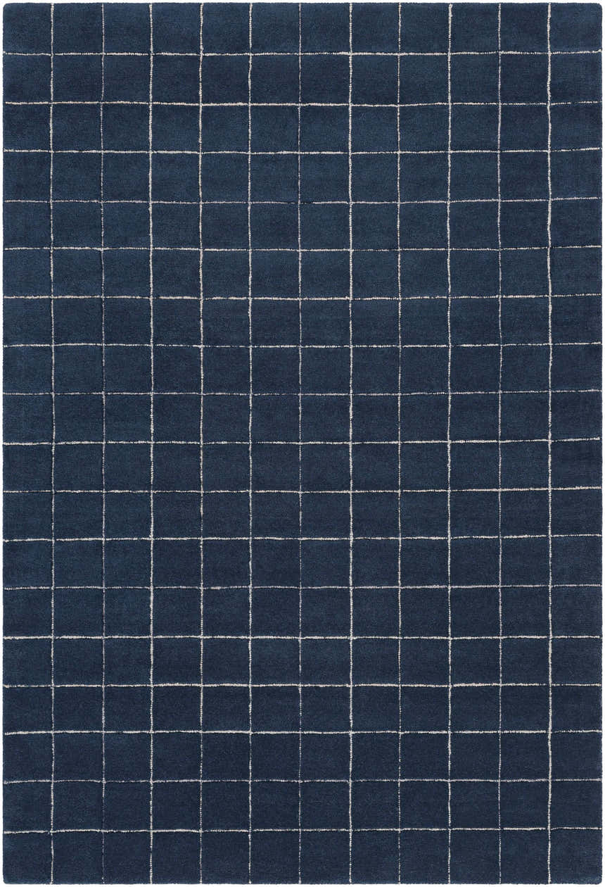 Made to Order Custom Size Toshi Blue Area Rug