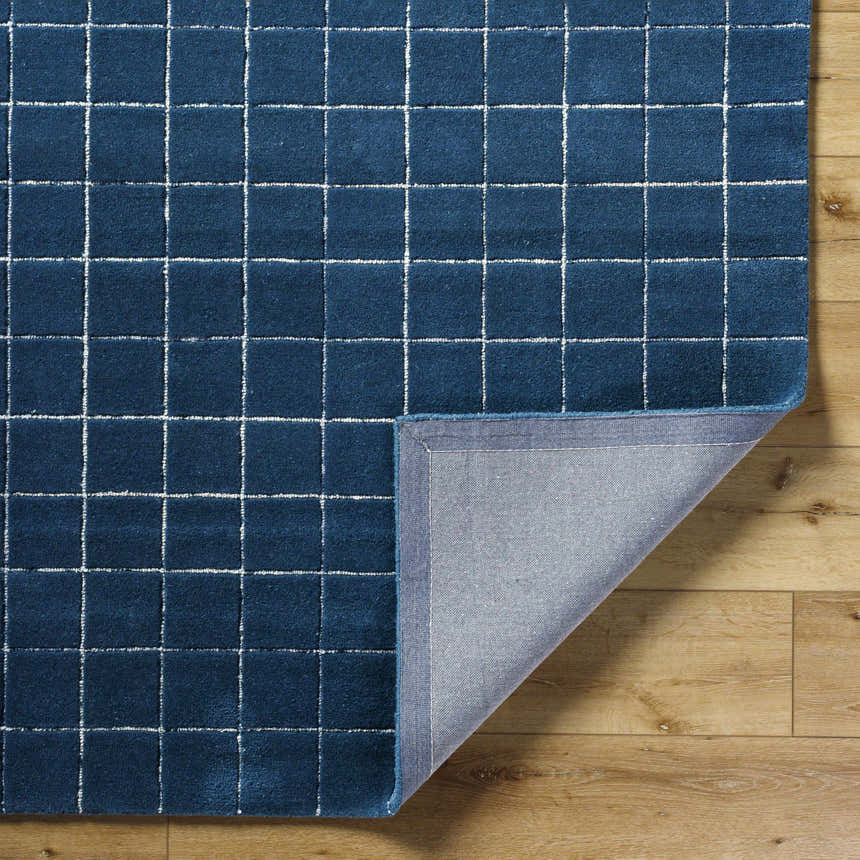 Made to Order Custom Size Toshi Blue Area Rug