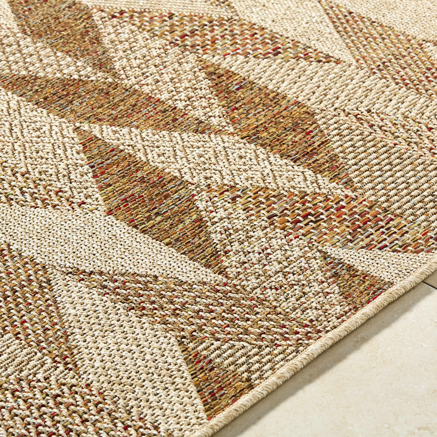 Andrea Burnt Sienna Area Rug