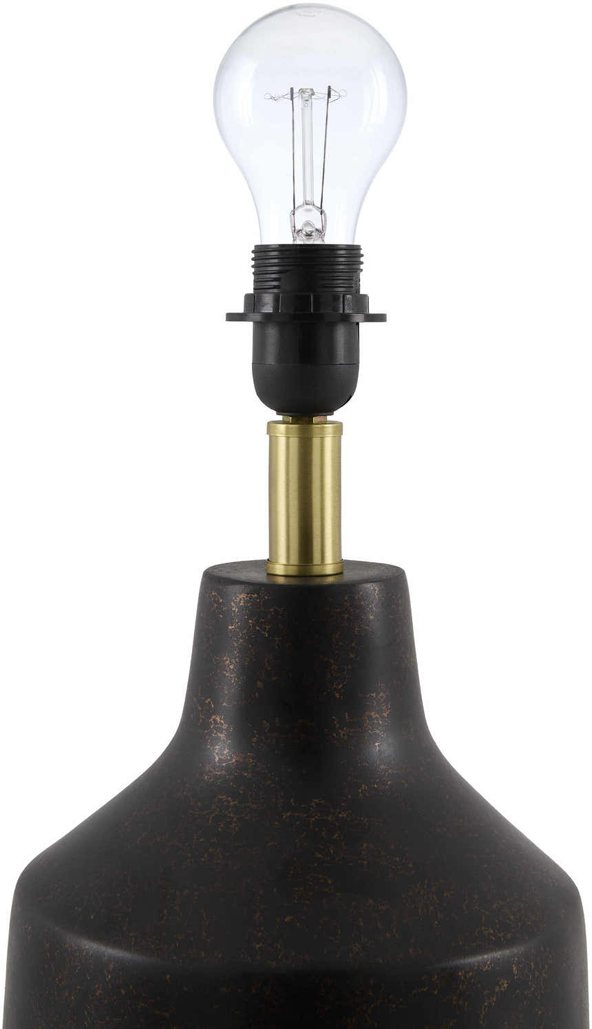Toamasina Dark Brown Table Lamp