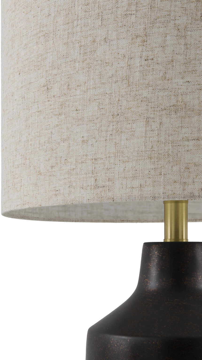 Toamasina Dark Brown Table Lamp