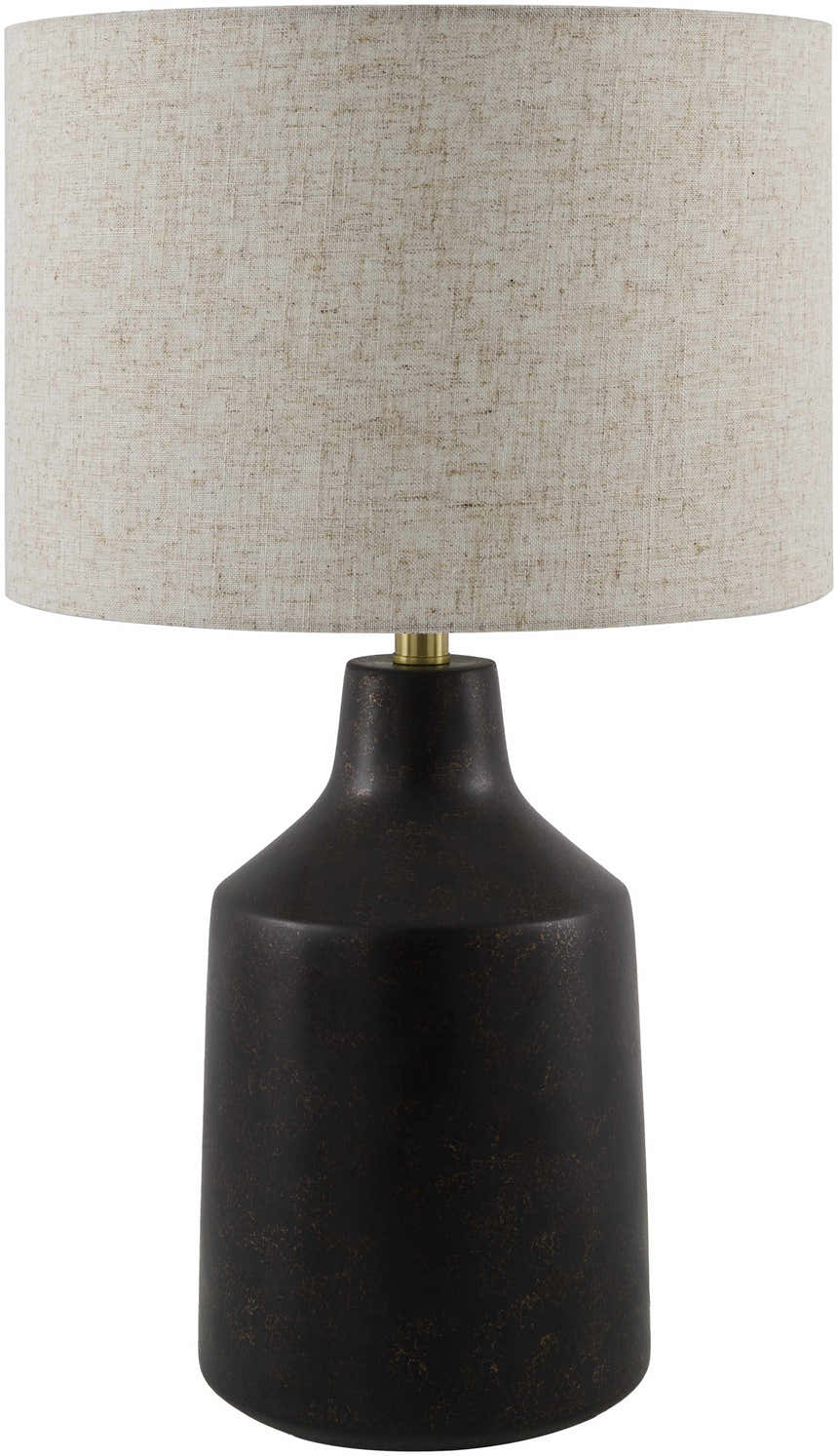 Toamasina Dark Brown Table Lamp