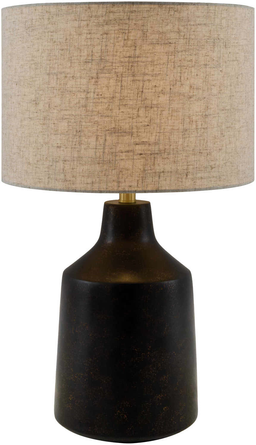 Toamasina Dark Brown Table Lamp