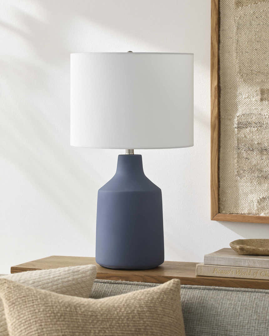 Toamasina Blue Table Lamp