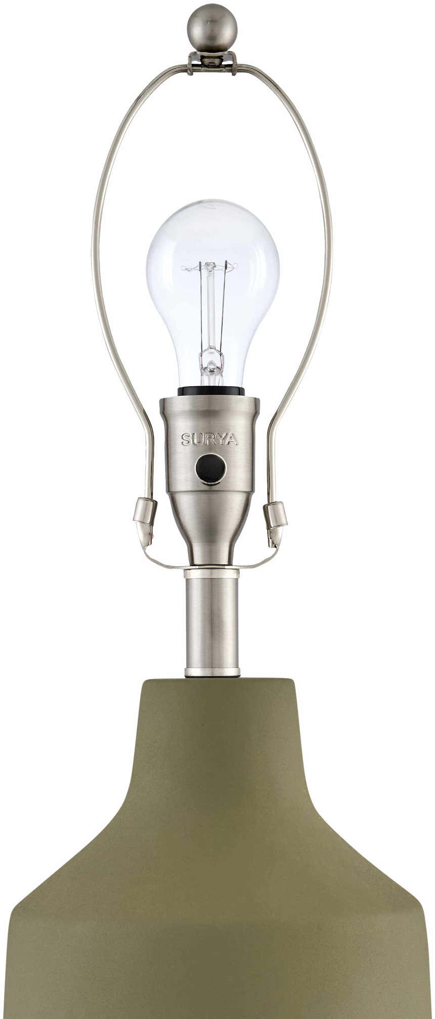 Toamasina Green Table Lamp