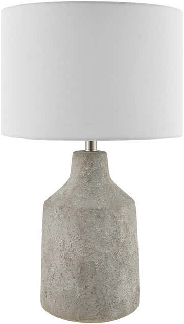 Toamasina Gray Table Lamp