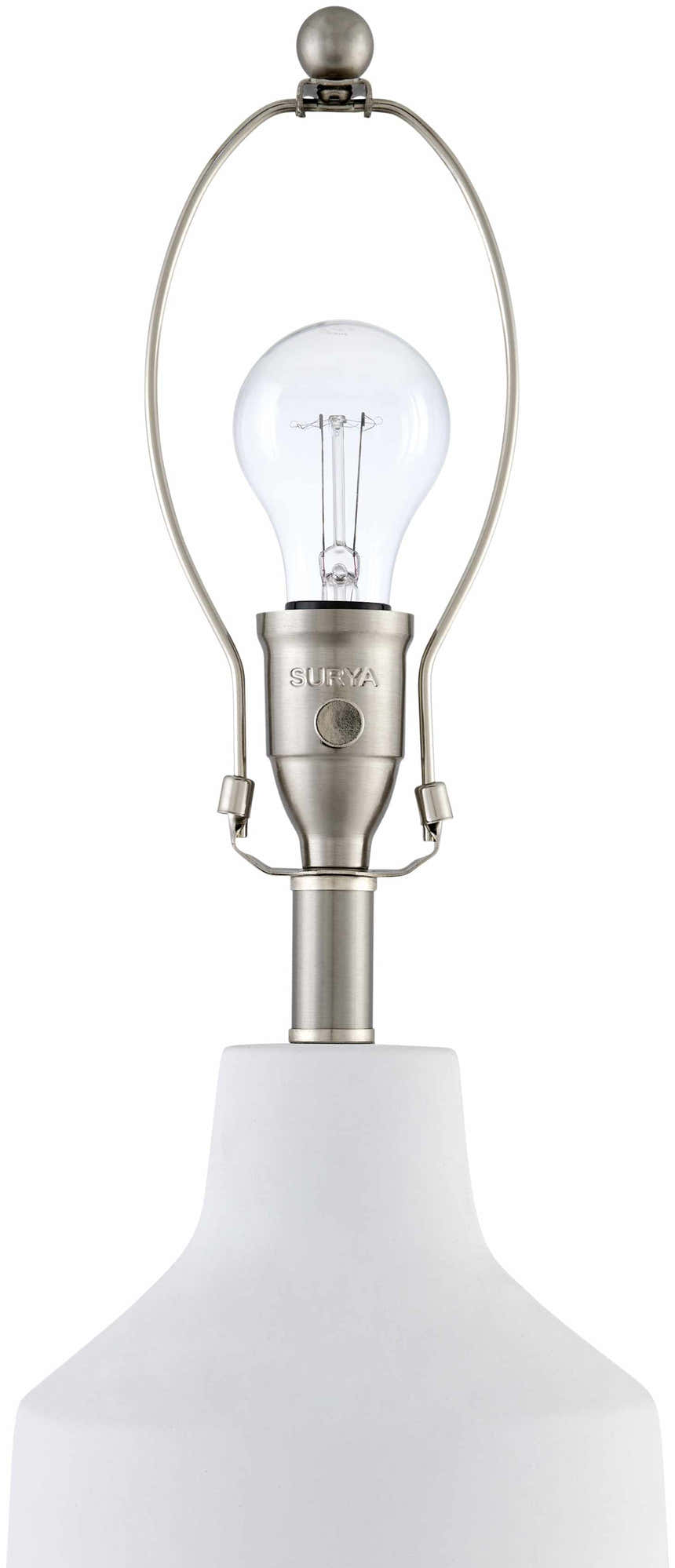 Toamasina White Table Lamp