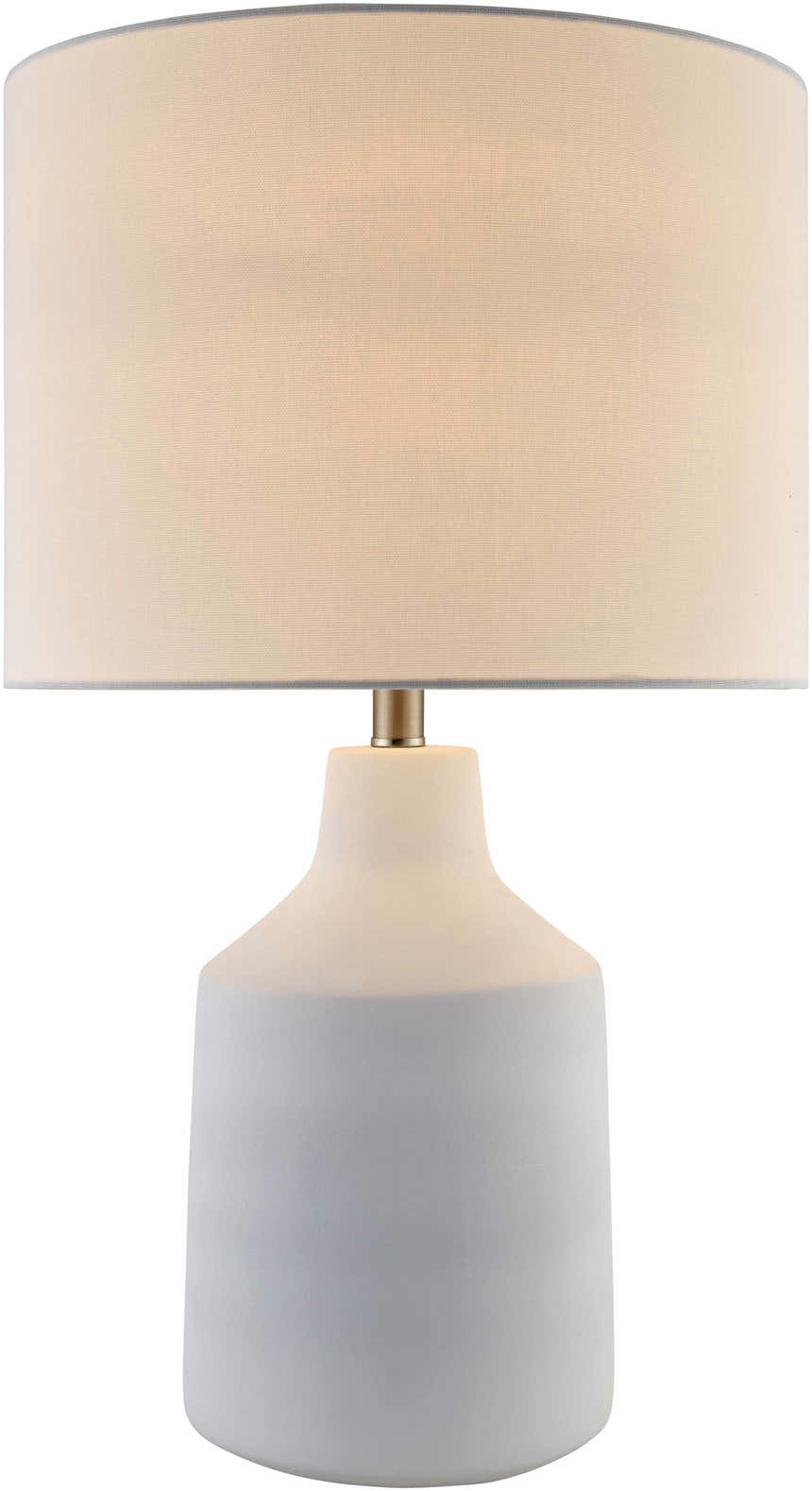 Toamasina White Table Lamp