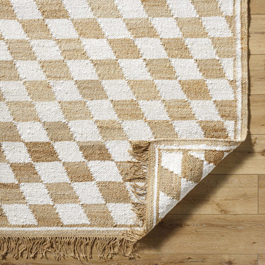 Made to Order Custom Size Tiria Jute Area Rug