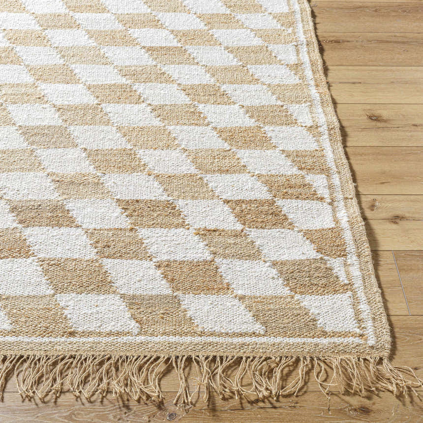 Made to Order Custom Size Tiria Jute Area Rug
