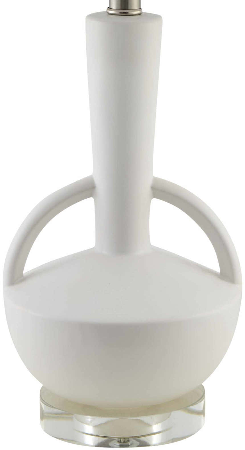 Witmarsum White Table Lamp