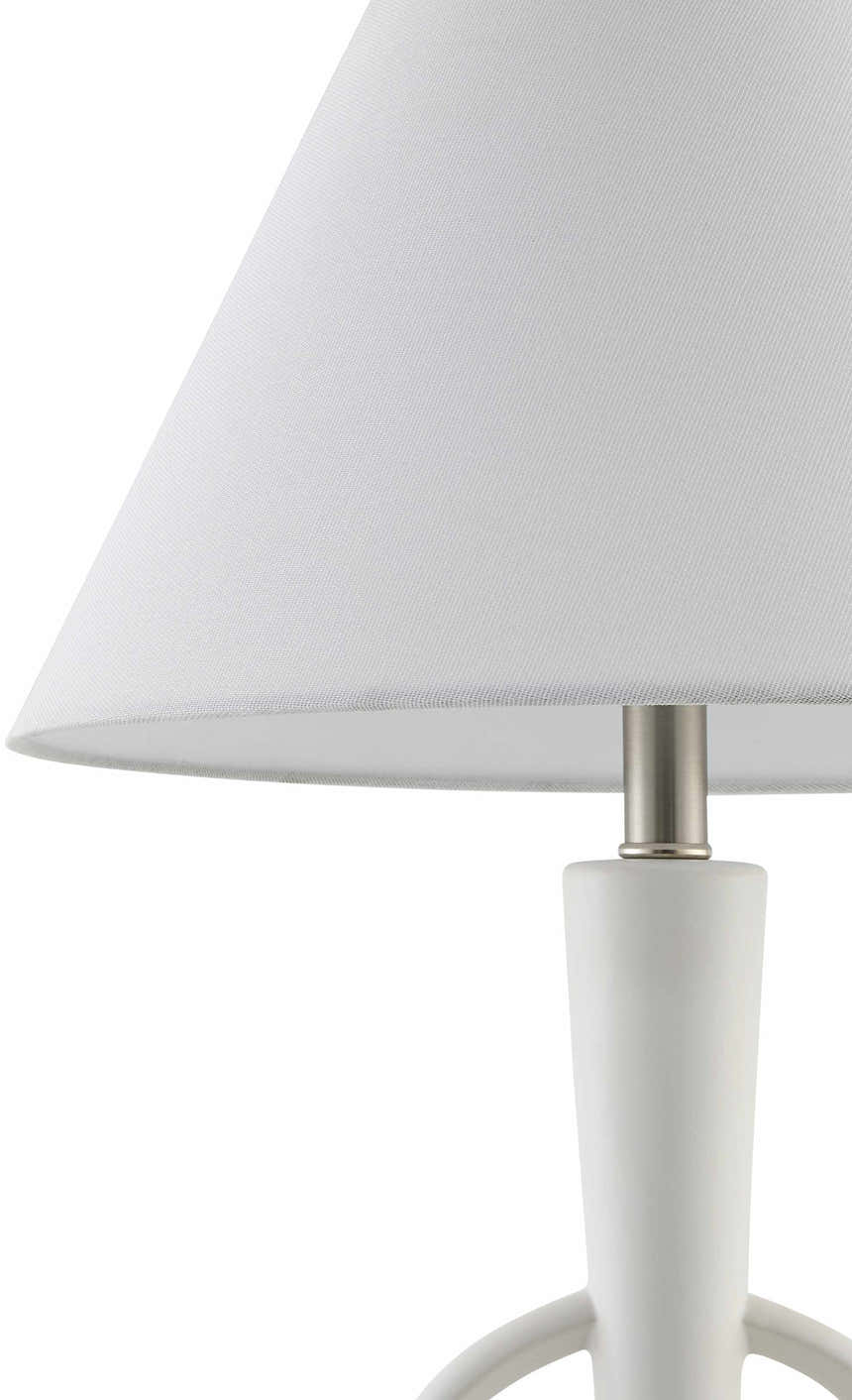 Witmarsum White Table Lamp