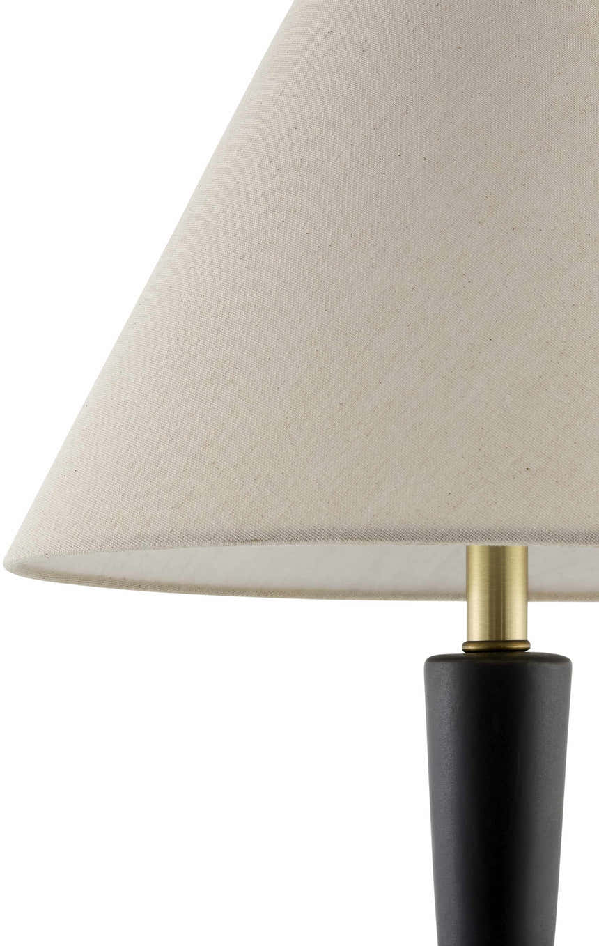 Witmarsum Black Table Lamp